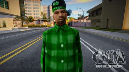 Grove Street Families - DopeMan para GTA San Andreas