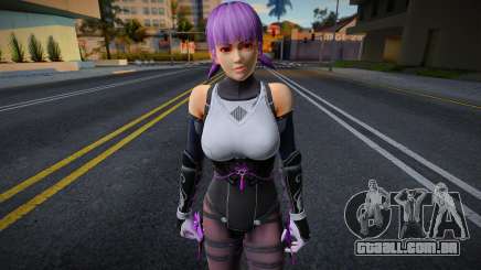 Dead Or Alive 5 - Ayane (DOA6 Costume 1) v7 para GTA San Andreas