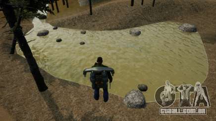 Lake Water Fix (corrigir lago de Back O Beyond) para GTA San Andreas Definitive Edition