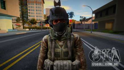 Army from COD MW3 v22 para GTA San Andreas