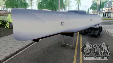 New Petrol Tanker Trailer para GTA San Andreas