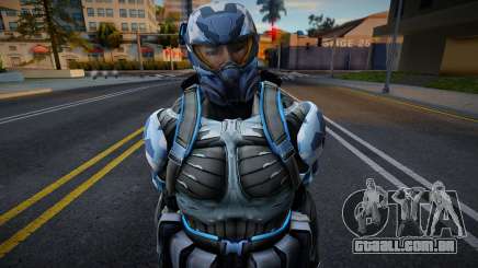 Crysis nanosuit skin v7 para GTA San Andreas