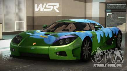 Koenigsegg CCX QS S3 para GTA 4