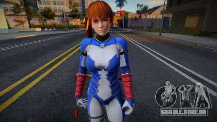 Dead Or Alive 5 - Kasumi (Costume 3) v2 para GTA San Andreas