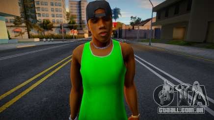 Grove Street man v3 para GTA San Andreas