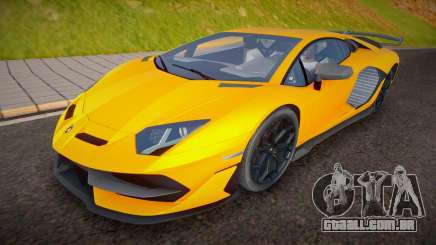 Lamborghini Aventador SVJ (Kaifuy) para GTA San Andreas