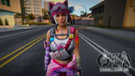 Anime Urban Tracker para GTA San Andreas