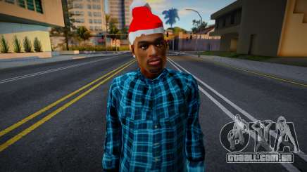 2pac skin v2 para GTA San Andreas