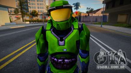 Halo Combat Evolved Spartan para GTA San Andreas