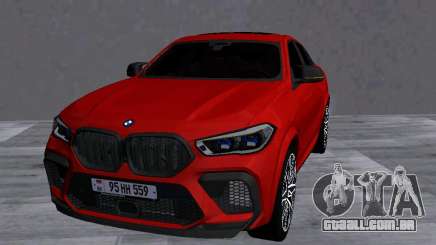 BMW X6 M Competition 2020 V2 para GTA San Andreas