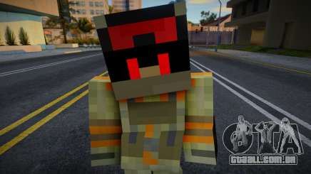 Error skin v46 para GTA San Andreas