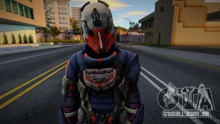 Legionary Suit Other Helmet v2 para GTA San Andreas