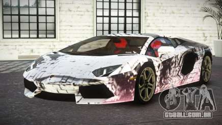 Lamborghini Aventador FV S5 para GTA 4