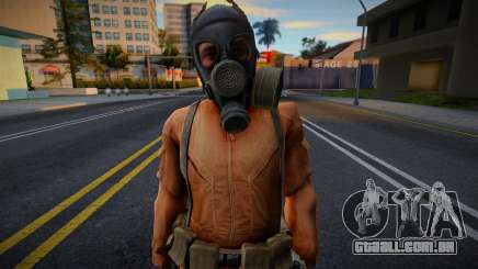 Terrorist v13 para GTA San Andreas