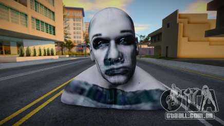 Giant Selene Head para GTA San Andreas