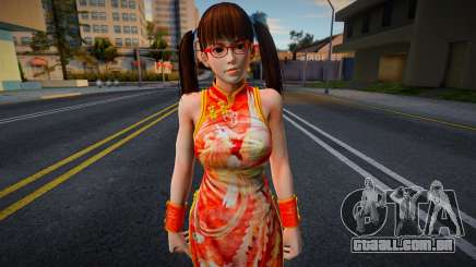 Dead Or Alive 5 - Leifang (Costume 1) v2 para GTA San Andreas