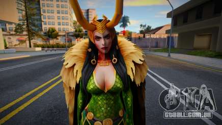 Marvel Future Fight - Loki (Lady Loki) para GTA San Andreas