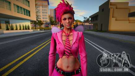 Juliet Starling from Lollipop Chainsaw v13 para GTA San Andreas