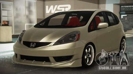 Honda Fit FW para GTA 4