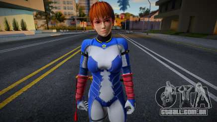 Dead Or Alive 5 - Kasumi (Costume 3) v4 para GTA San Andreas