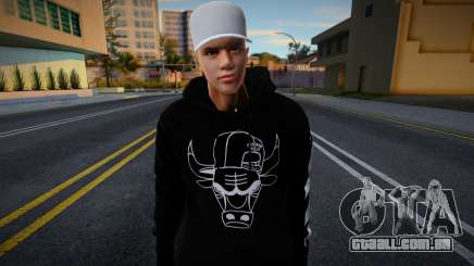 Justin Bieber v3 para GTA San Andreas