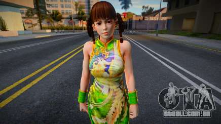 Dead Or Alive 5 - Leifang (Costume 6) v7 para GTA San Andreas