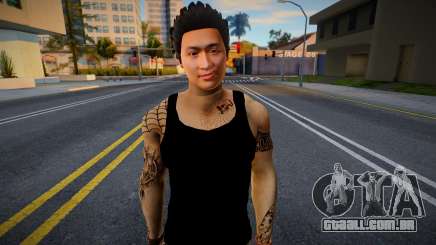 Ricky Martin de Japon Brian Tee para GTA San Andreas