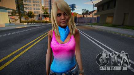 Betty para GTA San Andreas