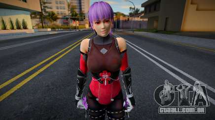 Dead Or Alive 5 - Ayane (DOA6 Costume 3) v1 para GTA San Andreas