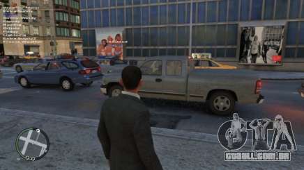 2000s Billboards Manhattan para GTA 4