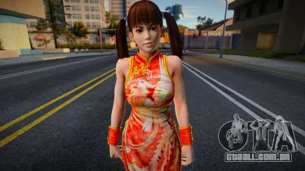 Dead Or Alive 5 - Leifang (Costume 1) v1 para GTA San Andreas