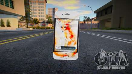 Iphone 4 v10 para GTA San Andreas