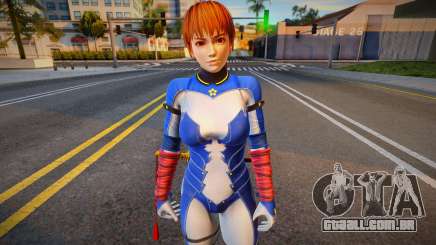 Dead Or Alive 5 - Kasumi (Costume 3) v3 para GTA San Andreas