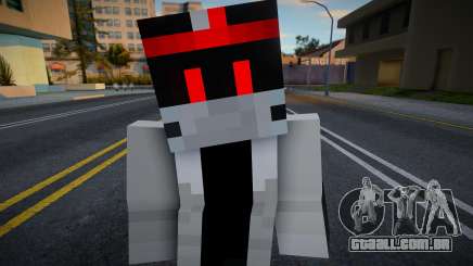 Error skin v34 para GTA San Andreas