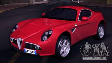 Alfa Romeo 8C Competizione (Rims 2) para GTA Vice City