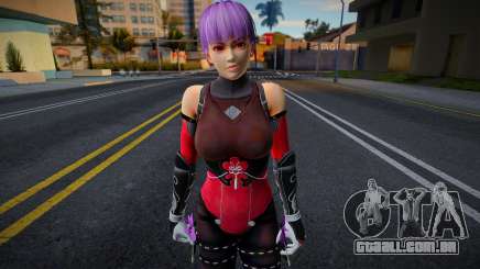 Dead Or Alive 5 - Ayane (DOA6 Costume 3) v5 para GTA San Andreas