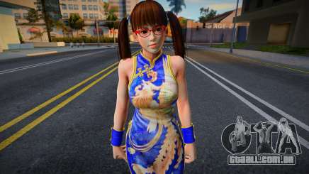 Dead Or Alive 5 - Leifang (Costume 4) v2 para GTA San Andreas