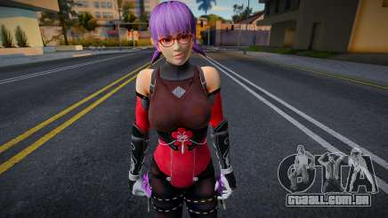 Dead Or Alive 5 - Ayane (DOA6 Costume 3) v8 para GTA San Andreas