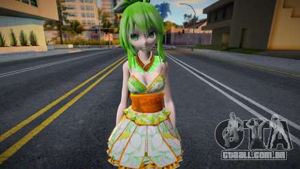 Short Kimono Gumi para GTA San Andreas