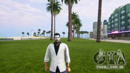 Joker skin v2 para GTA Vice City Definitive Edition