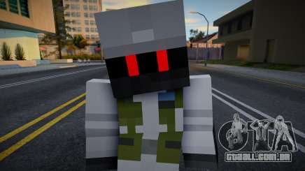 Error skin v48 para GTA San Andreas