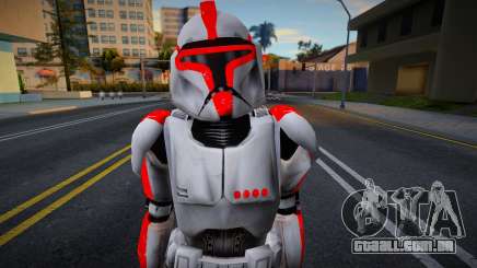 Star Wars JKA Clone Phase 3 para GTA San Andreas