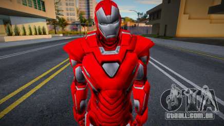 Silver Centurion para GTA San Andreas