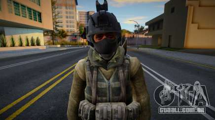 Army from COD MW3 v6 para GTA San Andreas