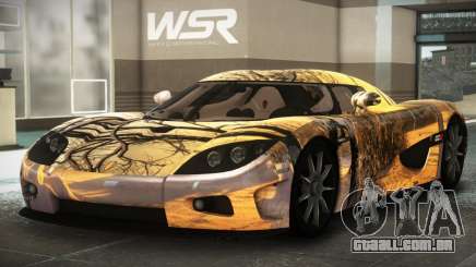 Koenigsegg CCX QS S11 para GTA 4