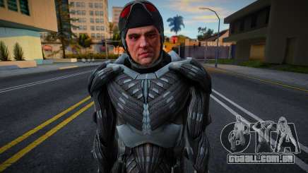 Crysis nanosuit skin v2 para GTA San Andreas