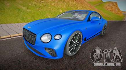 Bentley Continental GT (R PROJECT) para GTA San Andreas