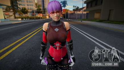 Dead Or Alive 5 - Ayane (DOA6 Costume 3) v6 para GTA San Andreas