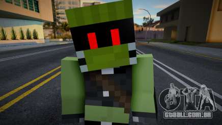 Error skin v16 para GTA San Andreas