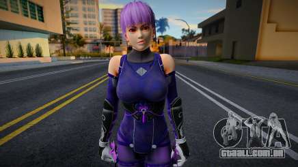 Dead Or Alive 5 - Ayane (DOA6 Costume 2) v5 para GTA San Andreas